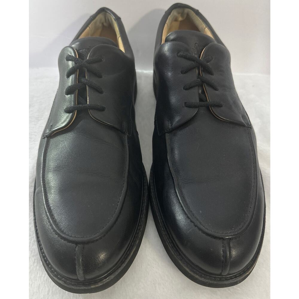 Samuel Hubbard Men's Black City Legend Casual leather Oxford dress shoe Size 13